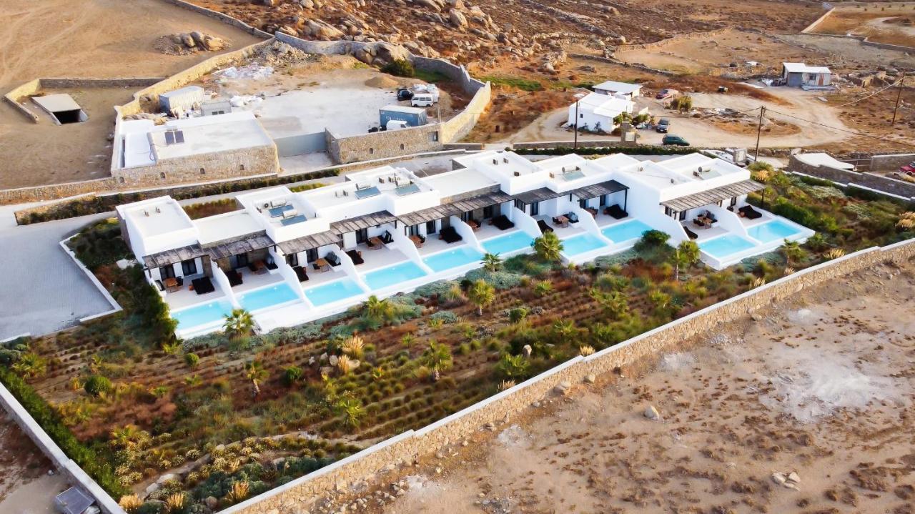 Agrari Bo Suites By Mykonos Rocks Eksteriør bilde