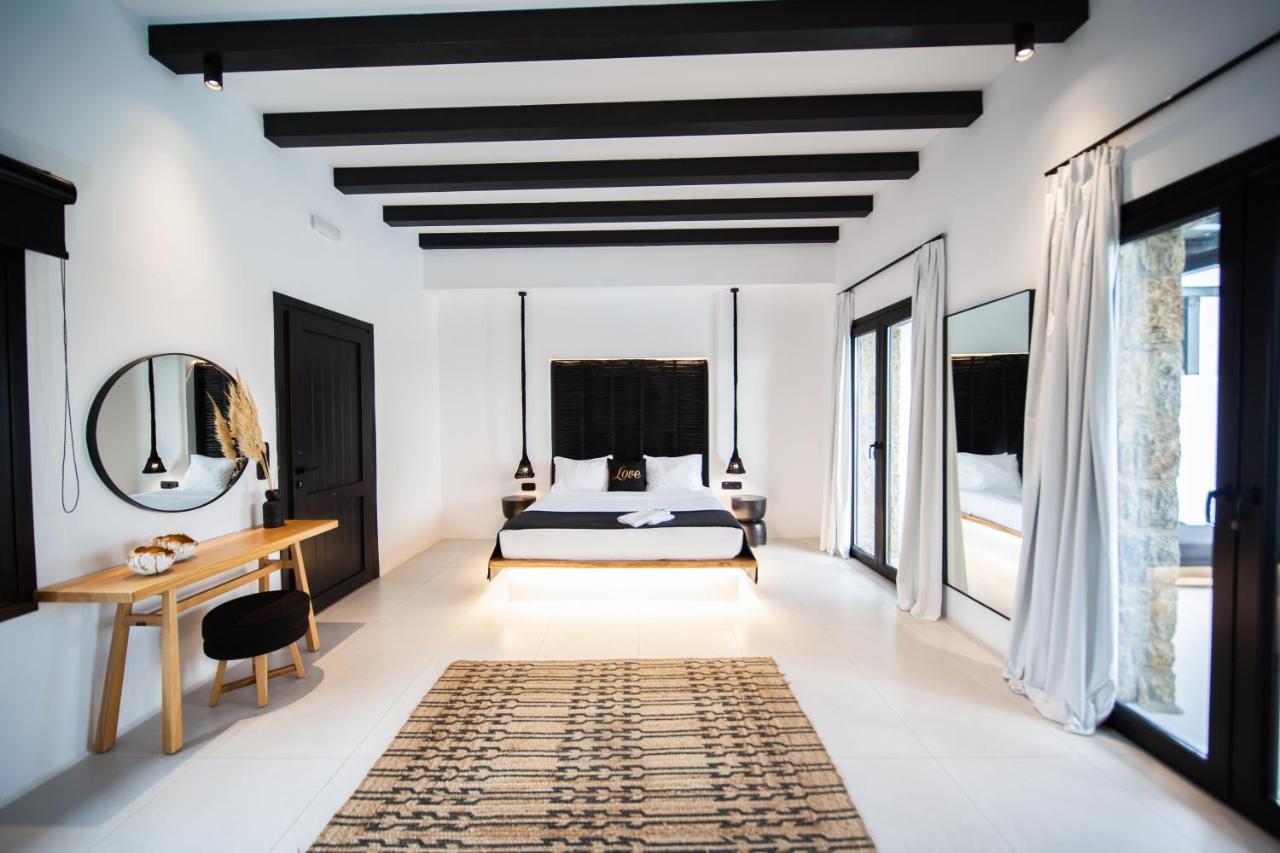 Agrari Bo Suites By Mykonos Rocks Eksteriør bilde