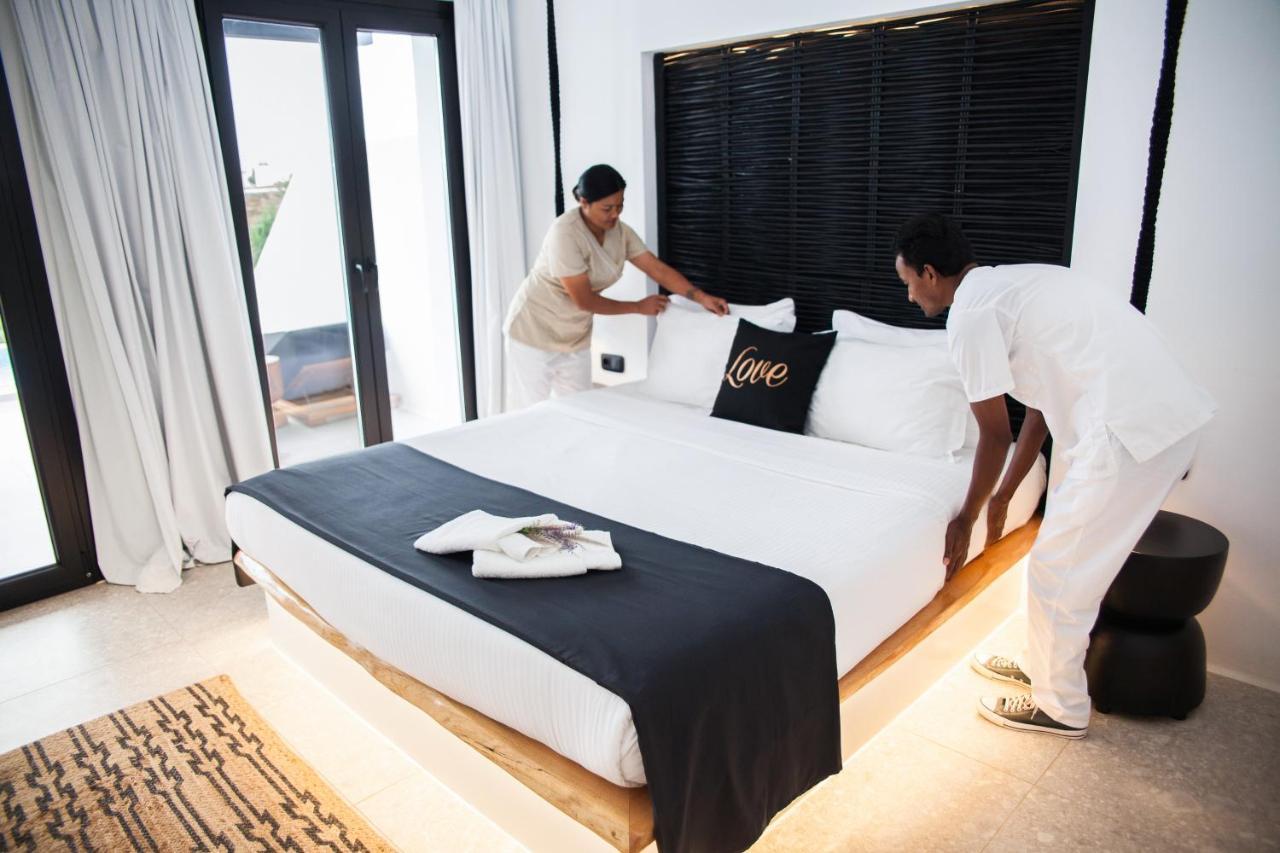 Agrari Bo Suites By Mykonos Rocks Eksteriør bilde